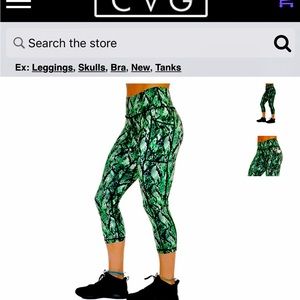 CVG Venom Capris, Large Brand new - never worn or washed. Dog Friendly home